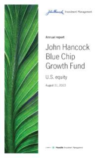 john hancock blue chip morningstar.